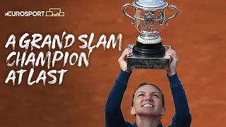 "Her Destiny Is Realised" | Halep Clinches First Ever Grand Slam At Roland Garros 2018 | Eurosport