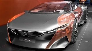 PEUGEOT ONYX - GENEVA MOTOR SHOW 2015 HQ