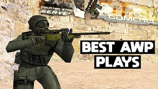 CS 1.6 BEST PRO AWP PLAYS