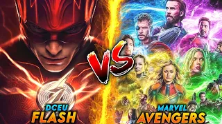 Flash Vs Avengers / Who will win ? / IN HINDI