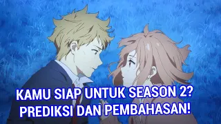 Kapan Kyokai no Kanata Season 2 Rilis ? - Prediksi Tanggal tayang dan Jumlah Episode