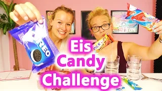 CANDY CHALLENGE EIS | Ihr habt abgestimmt! Leckere Eissorten Oreo, Bumbum, Kaktus, Cremissimo