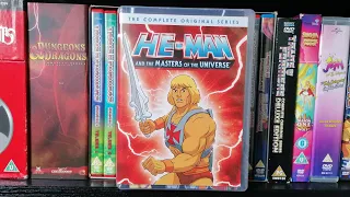 80's Cartoons :- He-Man and the Masters of the universe DVD Box Set.  #mastersoftheuniverse