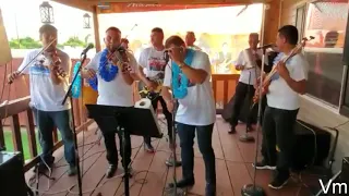 Los primos de Morazan en ensayo