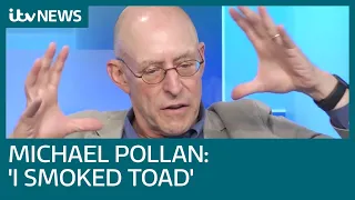 Michael Pollan: Magic mushrooms and LSD could help solve mental health crisis | ITV News