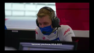 Guenther Steiner gets mad at Nikita Mazepin
