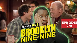 Horrified Hero | Brooklyn Nine-Nine | Season 1| Episodes 7-9