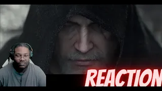 REACTION The Witcher 3 Wild Hunt Killing Monsters Cinematic Trailer