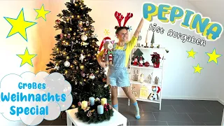 🎅🏻 XXL Weihnachts-Video ✨ Pepina löst Weihnachts-Aufgaben 🎄
