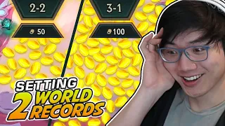 I Break 2 World Records In 1 Game