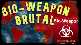 Plague Inc: How To Beat Bio Weapon On Brutal!