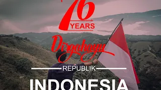 DIRGAHAYU REPUBLIK INDONESIA YANG KE- 76 TAHUN 🇲🇨