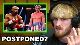 LOGAN PAUL REACTS TO LEAKED FLOYD MAYWEATHER FIGHT INFO