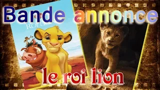 BANDE ANNONCE LE ROI LION DESSIN ANIMÉ ET FILM DE 1994 A 2019 vf