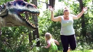 Caught on Camera: Hilarious Reactions to T-Rex