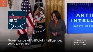 Governance of Artificial Intelligence, With Kat Duffy