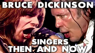 Bruce Dickinson - Iron Maiden - Singers Then And Now (With Singing Tutorial) Ken Tamplin Academy