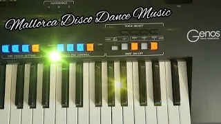Mallorca Disco Dance Party Music by Yamaha Genos Keyboard