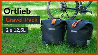 Ortlieb 2 x 12,5L Gravel-Pack FULL REVIEW