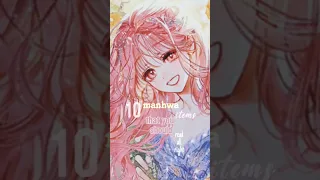 Top 10 manhwa that you have to read them🌼❤️ #shorts #manga #manhwa #tiktok #trend #edit