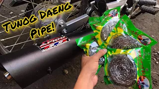 APIDO PIPE STEEL WOOL VS FULL FIBER