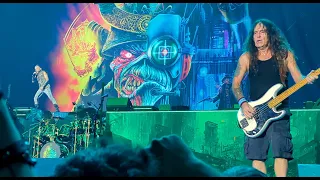 Iron Maiden - Wasted Years live in Krakow 2023 (4K)