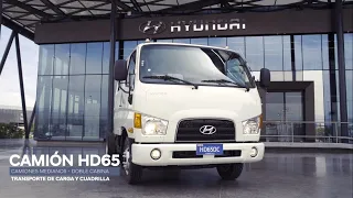 Hyundai HD65 DC - Camión Mediano