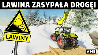 LAWINA ZASYPAŁA DROGĘ ❄️ WIELKA AKCJA RATUNKOWA 👉 0$ START na mapie NO MAN'S LAND #148