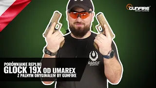Gunfire TV: Glock vs Glock! Porównanie oryginalnego modelu G19x z repliką od Umarex!