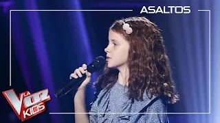 Emma García - Warrior | Knockouts | The Voice Kids Antena 3 2023