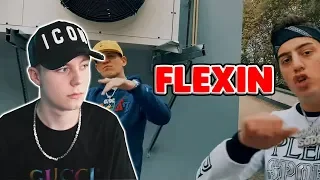 Der BEAT😨Money Boy & Spinning 9 - Flexin (Official Video) Prod. KOP x BeatsbyRima REACTION (Alman)