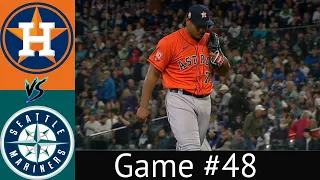 Astros VS Mariners Condensed Game Highlights 5/29/22