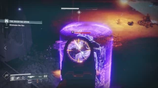 Destiny 2   Strike gameplay