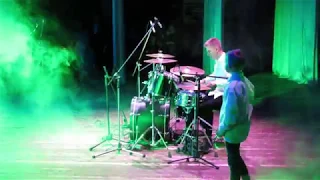 Drum Solo - Drummer Daniel Varfolomeyev 15 years