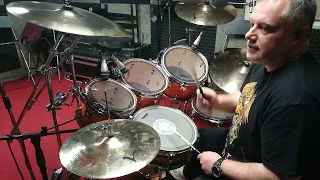 It's My Life - Bon Jovi (Drum Cover) | Gianni CrazyDrummer Dragoni