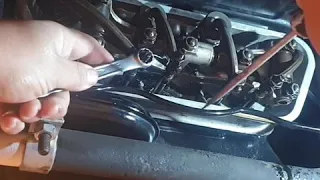 1967 Porsche 912 Targa SWT valve adjustment