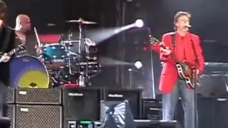 Paul McCartney - Live In Zurich (6-2-2004)