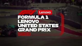 2023 Formula 1 Lenovo United States Grand Prix Commercial