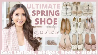 ULTIMATE Spring Shoe Guide 2023 🌸 BEST Spring Sandals, Heels, Ballet Flats