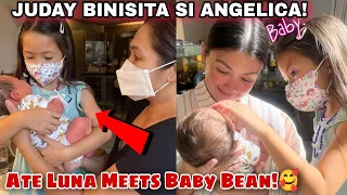 🎯Angelica Panganiban EMOSYONAL sa PagBisita Ng Kaniyang Ate Juday!Ate Luna Kinarga si Baby Bean!