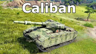 World of Tanks Caliban - 8 Kill  7K Damage