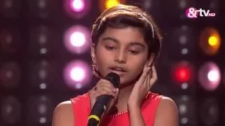 Aratrika Bhattacharya - Blind Audition - Episode 9 - August 20, 2016 - The Voice India Kids