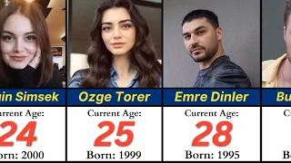 AGE Of Kuruluş Osman Actors & Actresses 2024 (Part 02)