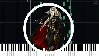 Theme from "The Legend of Dracula" & Reprise - Castlevania: The Adventure - Easy Piano Tutorial