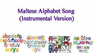 Malтese AlpҺaвet Song (Instrumental Version)