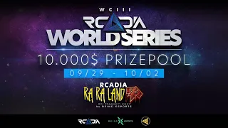 WarCraft3 RCADIA World Series 1 день 2 часть с Майкером