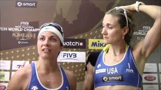 Misty May-Treanor and Kerry Walsh