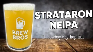 Strataron NEIPA ft FermZilla and Hop Bong