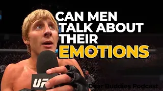 Can men talk about their emotions? |  Paddy Pimblett Speech | Dear Buddies