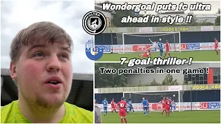 Fc Ultra 4-3 Marsh Lane Matchday vlog *7 goal thriller!*